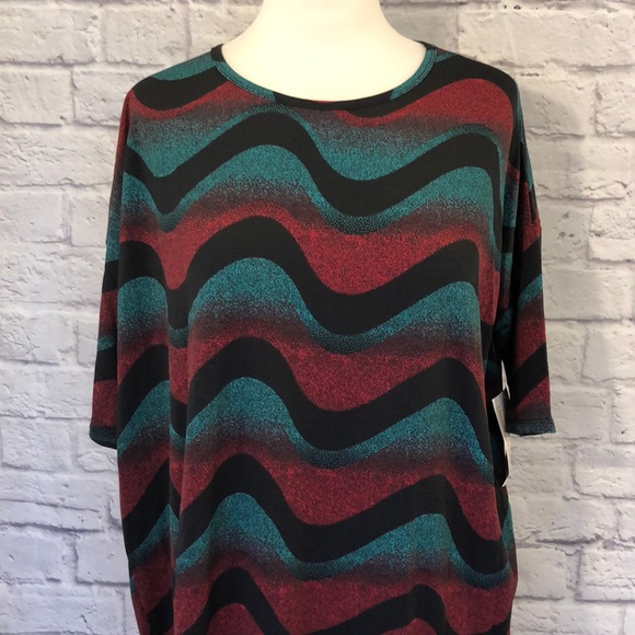 FINAL Price LulaRoe | Irma Tunic High Low Length - Picture 2 of 8